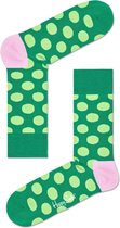Happy Socks Big Dot Sokken - Groen/Roze - Maat 36-40