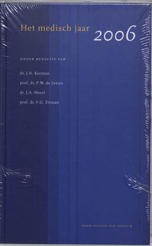 Cover van het boek 'Het medisch jaar 2006 / druk 1'