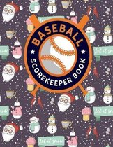 Baseball Scorekeeper Book