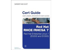 Omslag van Red Hat RHCE RHCSA 7 Cert Guide