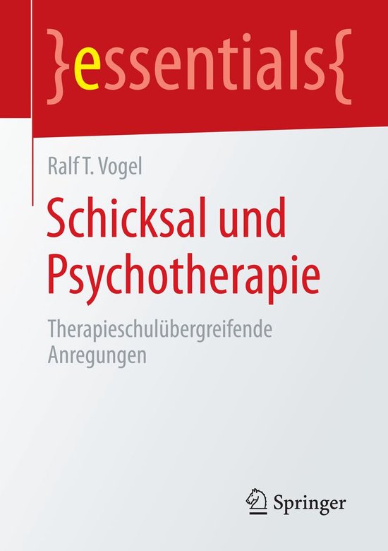 Medicine (German Language) - Schicksal und Psychotherapie - cover