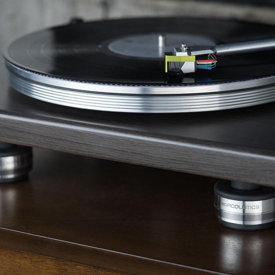 IsoAcoustics Orea, Isolatie Ontkoppelaar voor Hi-FI apparatuur en Draaitafels - Indigo, tot 7,2 KG p/st. van Merkloos — afbeelding 2