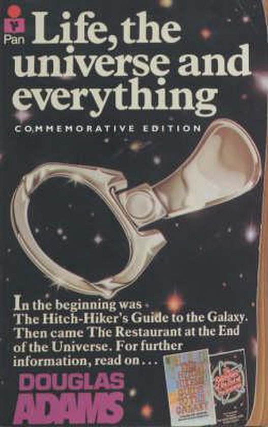 Life, The Universe And Everything - cover