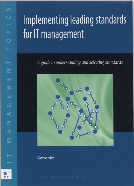 Implementing leading standards for IT Management - cover