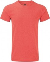 Basic heren T-shirt rood 2XL (56)