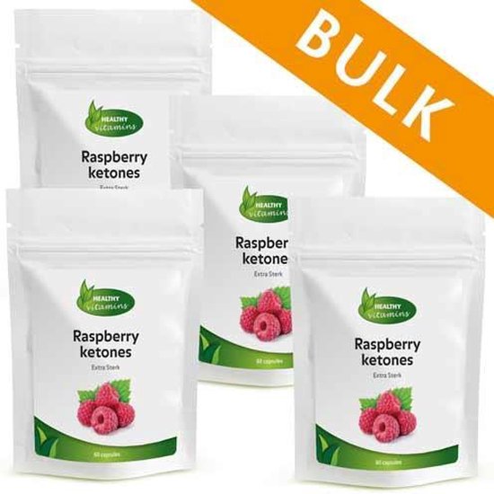 Raspberry Ketones BULK 240 capsules