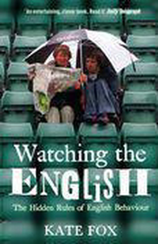 Watching The English - cover