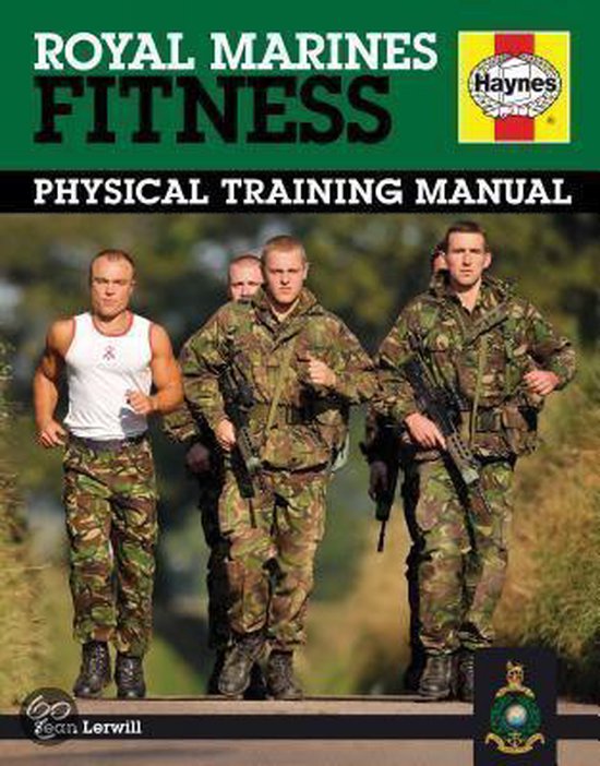 Royal Marines Fitness - cover