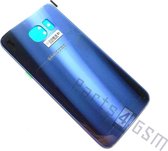 Samsung G920F Galaxy S6 Battery Cover, Black, GH82-09548A