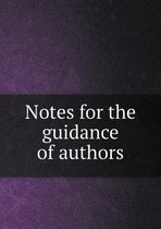 Notes for the guidance of authors