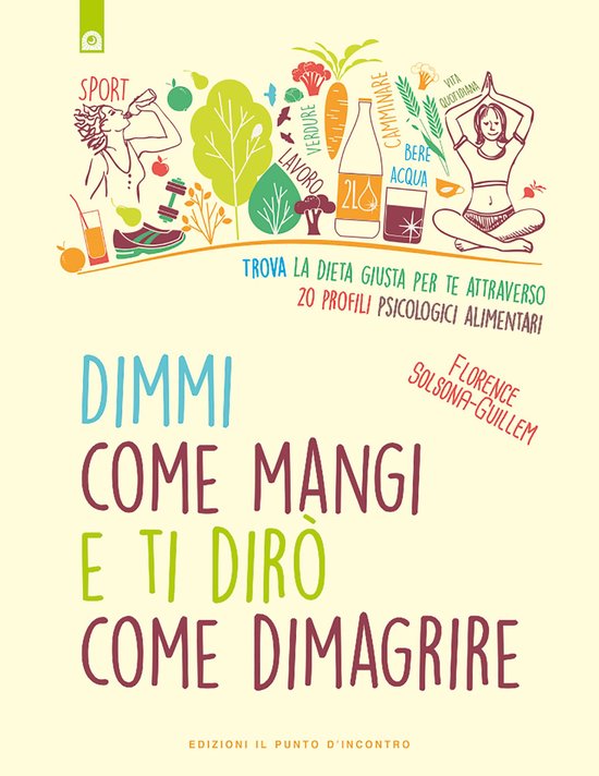 Dimmi come mangi e ti dirò come dimagrire - cover