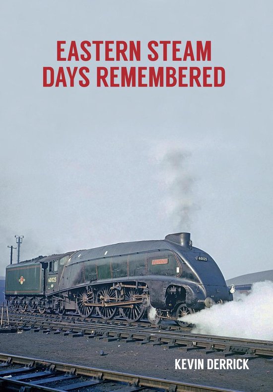Eastern Steam Days Remembered - cover