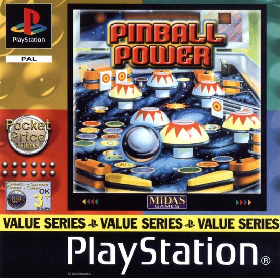 Pinball Power PS1 | Games | bol.com