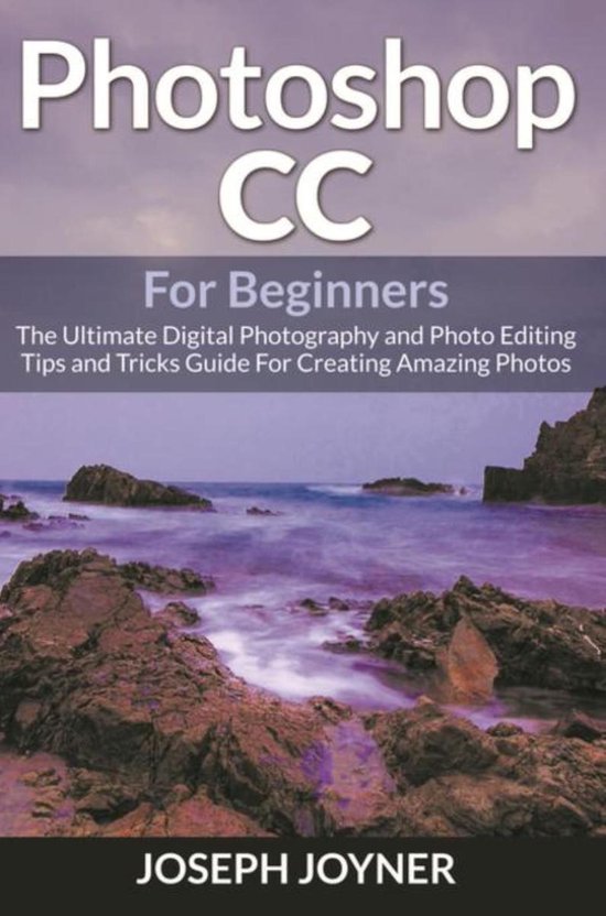 Photoshop CC For Beginners - cover