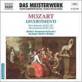 Various Artists - Mozart; Divertimenti (CD)