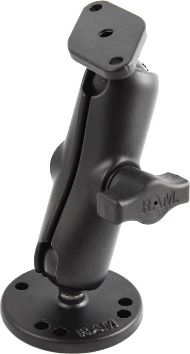 RAM-montagearm B-maat 1" dubbele socket, 9,47 cm