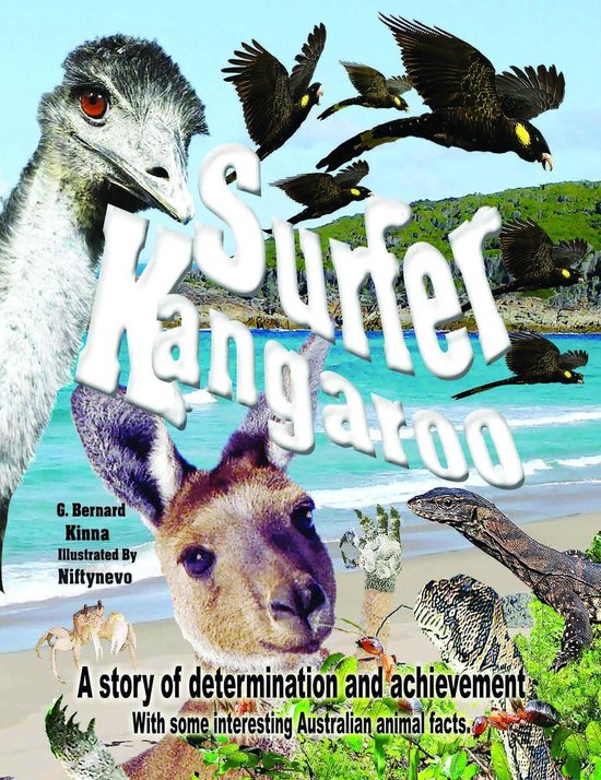 Surfer Kangaroo - cover