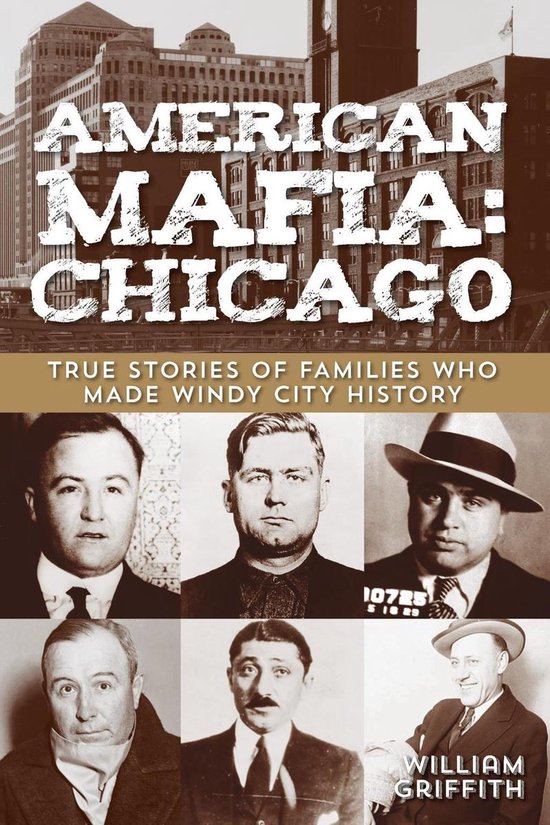 American Mafia: Chicago - cover