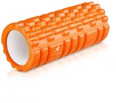 Foam roller - Grid Foam Roller Massage - Fitness Roller - Triggerpoint massage - Oranje – 33cm - Siston Sport