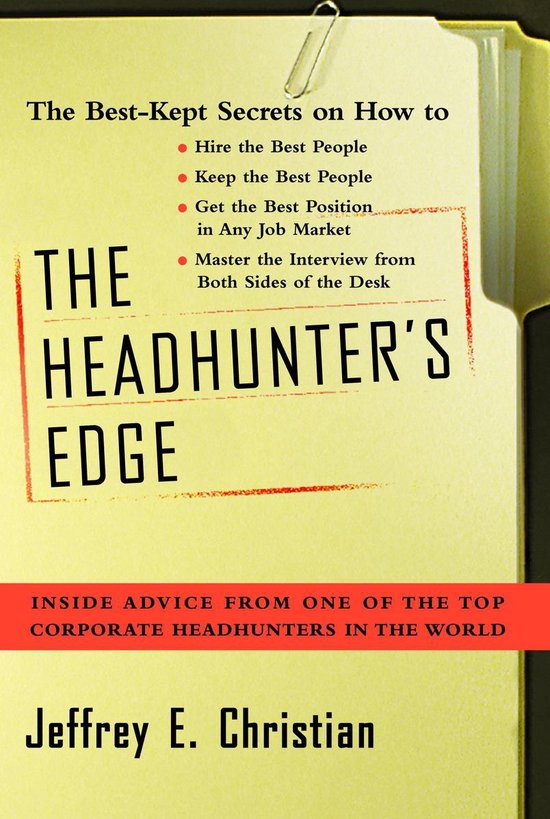 The Headhunter's Edge - cover