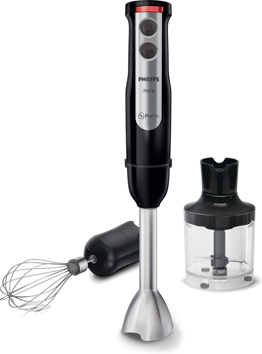 Philips Viva Collection Staafmixer HR2632/90 700 W met hakmolen