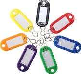 Porte-clés / étiquettes de clé Rottner - différentes couleurs - 200 pièces