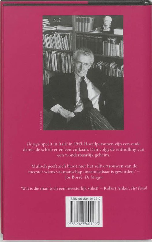 De pupil, Harry Mulisch 9789023401223 Boeken