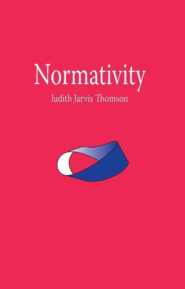 Omslag van The Paul Carus Lectures - Normativity