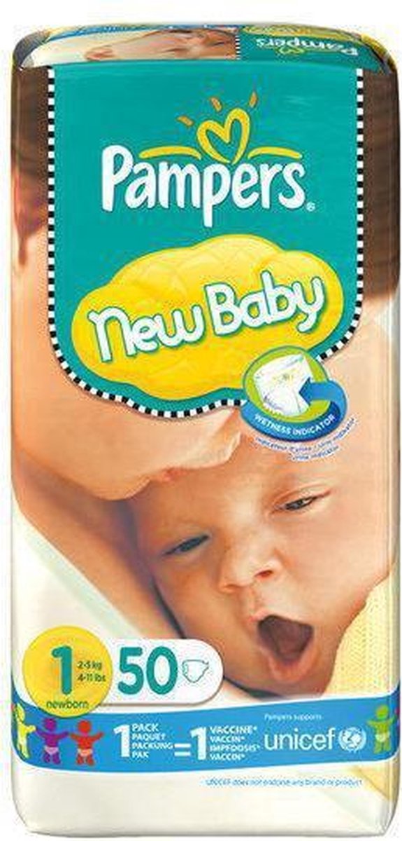 Pampers progress newborn (4015400527046)