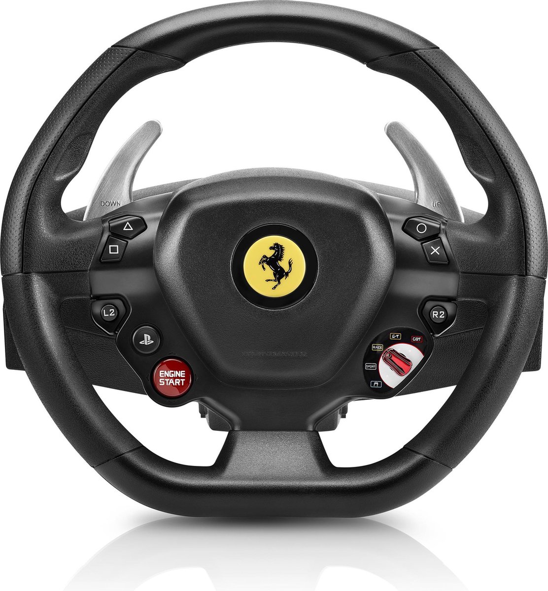 Thrustmaster T80 Ferrari 488 GTB Edition - Racestuur + Pedalen -  PlayStation | bol.com