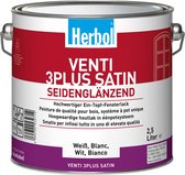 Herbol Venti 3Plus - Satin - Wit / Kleur - 2.5 L