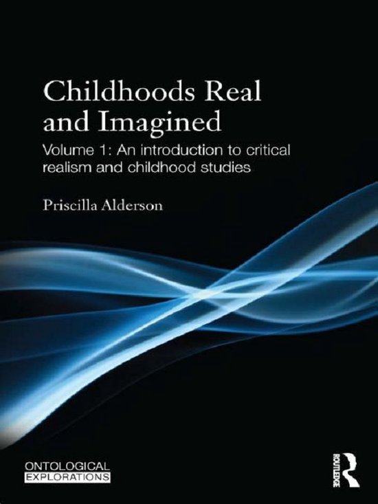 Childhoods, Real and Imagined - cover