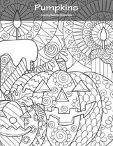 Pumpkins Coloring Book for Grown-Ups 1