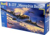 1:72 Revell 04279 B-17F Memphis Belle Plastic Modelbouwpakket