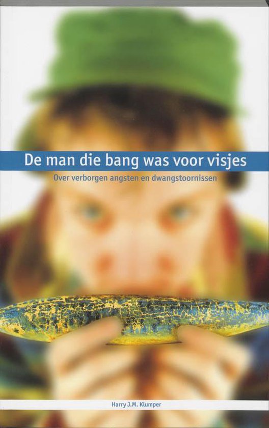 De Man Die Bang Was Voor Visjes - cover