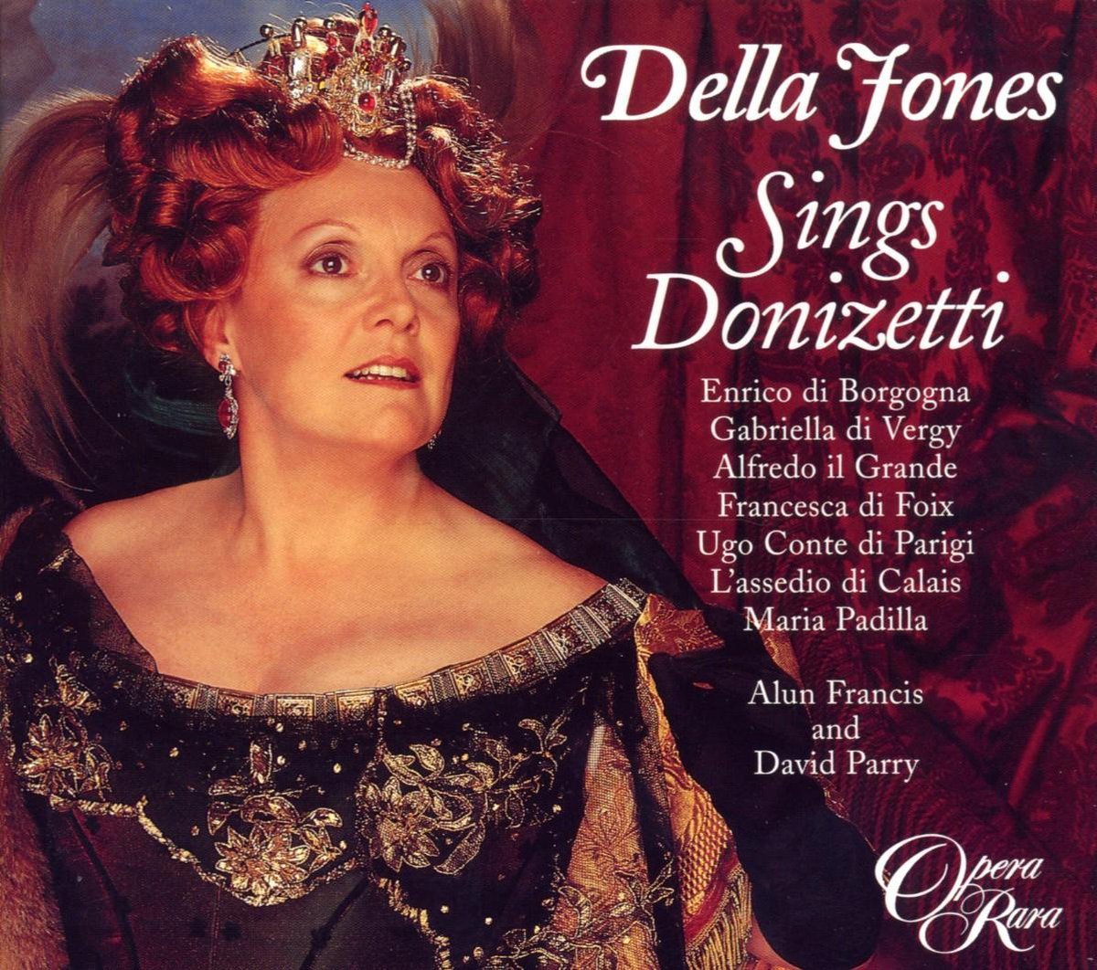 Afbeelding van product Della Jones sings Donizetti / Parry, Philharmonia, Francis