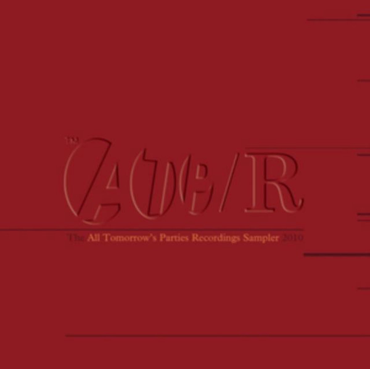 ATP Recordings Sampler 2010