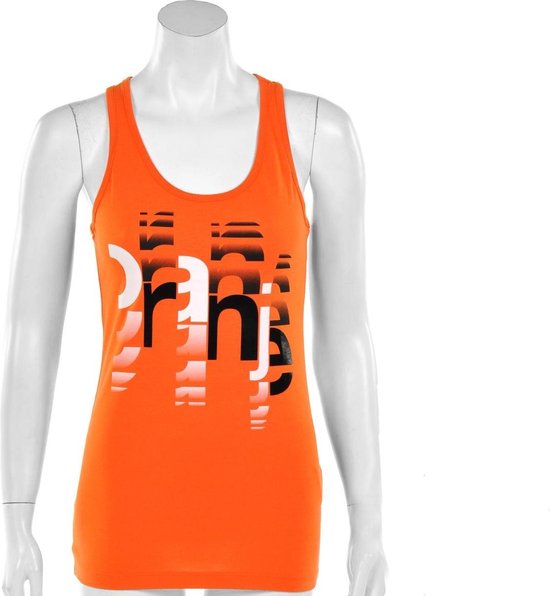 lade Hysterisch slim Nike - Dutch Womens Tank Top - Oranje Damestops - XS - Oranje | bol.com