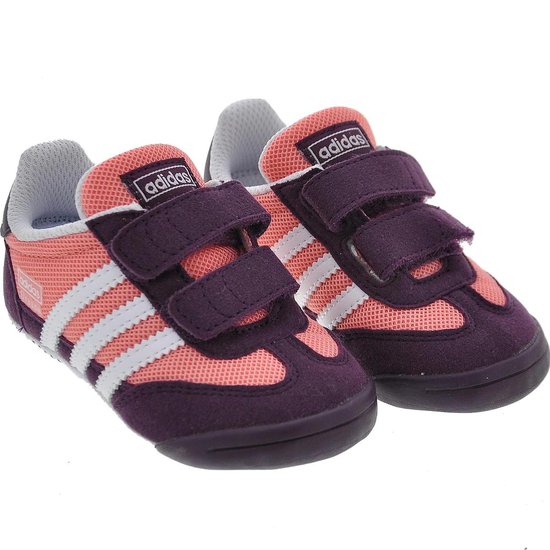 Psychiatrie Voetganger salto Adidas Sneakers Dragon L2w Crib Meisjes Paars/roze Mt 18 | bol.com