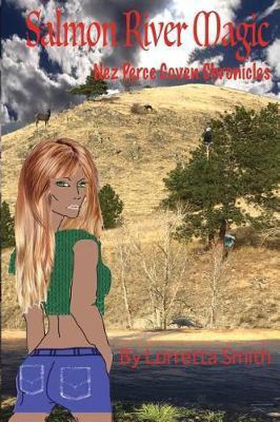 Nez Perce Coven Chronicles- Salmon River Magic - cover