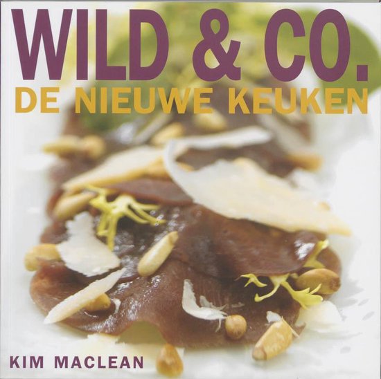 Cover van het boek 'Wild & co'