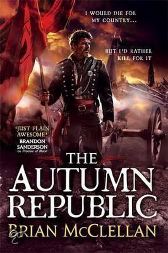 The Autumn Republic - cover