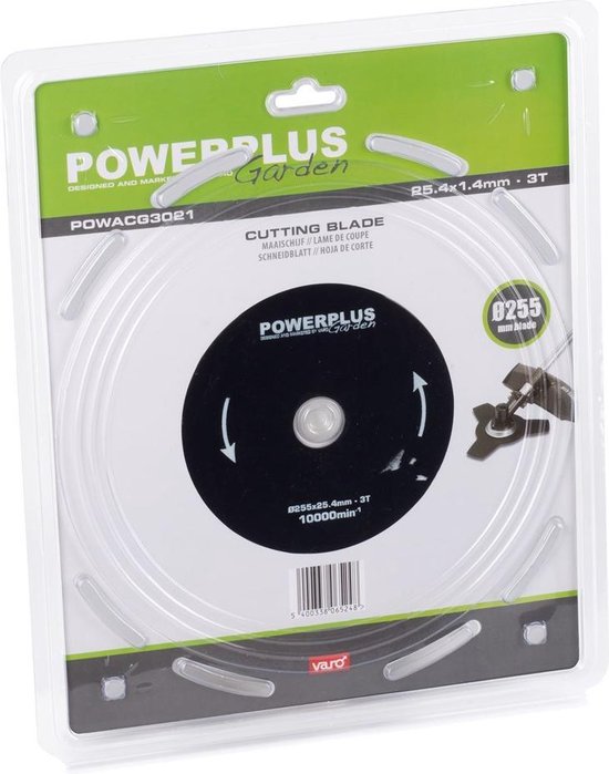 Powerplus POWACG3021 Maaischijf voor bosmaaier van Powerplus — afbeelding 4