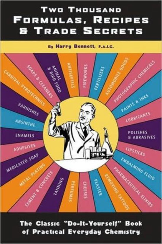 Two Thousand Formulas, Recipes and Trade Secrets - cover