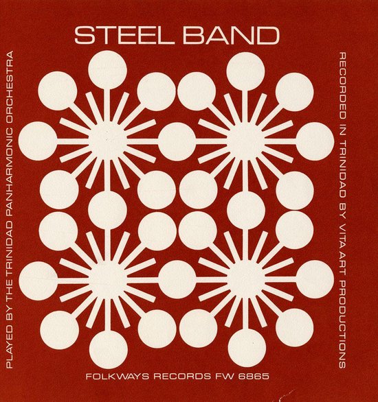 Steel Band, Trinidad Panharmonic Orchestra CD (album) Muziek