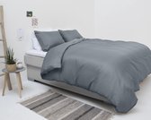 Zensation Free - Dekbedovertrekset - Lits-Jumeaux - 240x200/220 + 2 kussenslopen 60x70 - Grijs