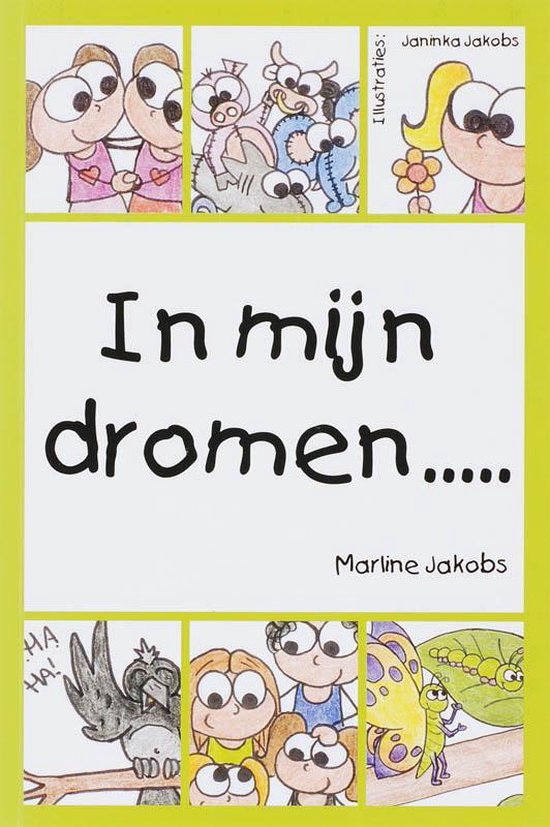 Cover van het boek 'In mijn dromen...' van M. Jakobs