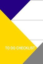 To Do Checklist