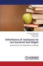 Inheritance of Resistance to Rice Bacterial Leaf Blight