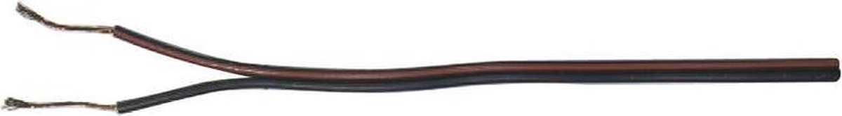Emos S8250 1m Zwart, Rood audio kabel